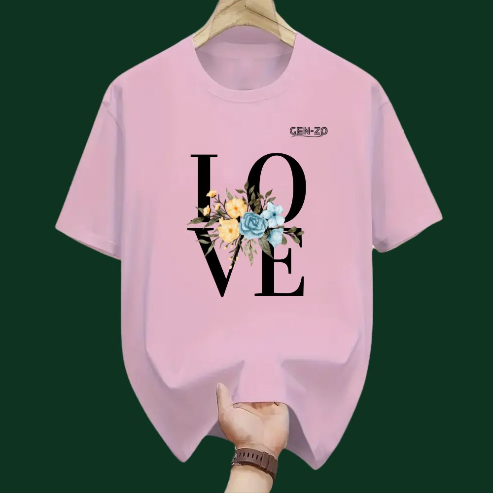 Fashionable Love T-Shirt - Comfortable, Stretchy Cotton